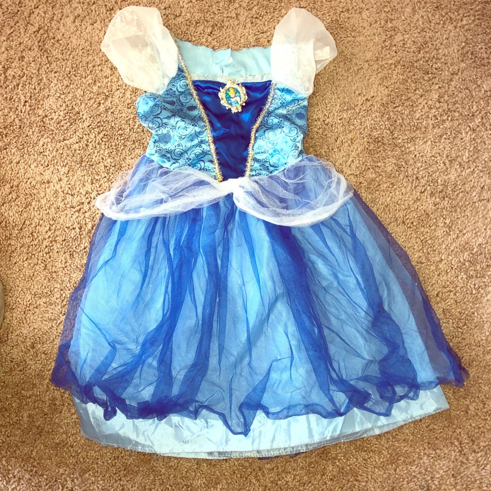 Cinderella dress up costume